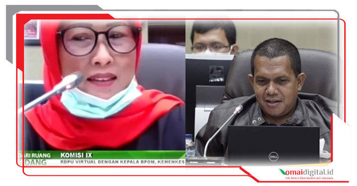DPR: Susun Pedoman Penggunaan OMAI untuk Penanganan COVID-19